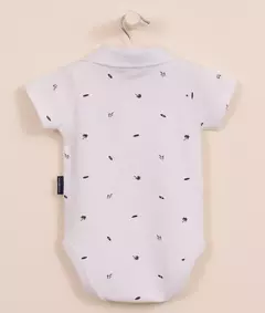 BODY MINI POLO ESTAMPADO - comprar online