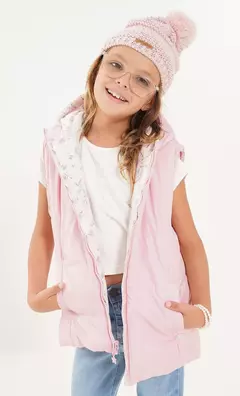 CAMPERA REVERSIBLE DESMONTABLE SUECIA - comprar online