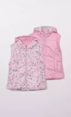 CAMPERA REVERSIBLE DESMONTABLE SUECIA - comprar online