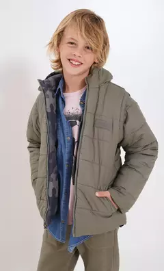 CAMPERA REVERSIBLE DESMONTABLE - comprar online