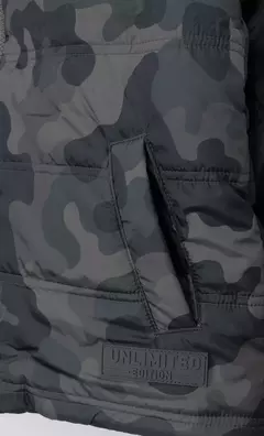 CAMPERA REVERSIBLE DESMONTABLE - Pisamonas