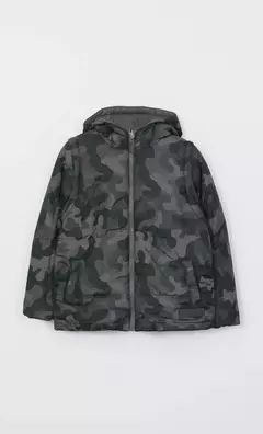 CAMPERA REVERSIBLE DESMONTABLE - tienda online
