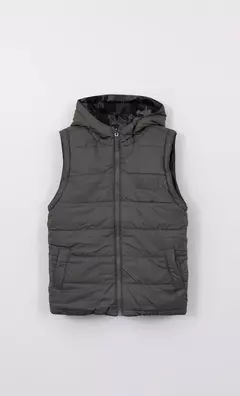 CAMPERA REVERSIBLE DESMONTABLE - tienda online