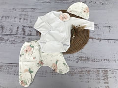 Set Body Cruzado Blanco
