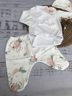 Set Body Cruzado Blanco - tienda online