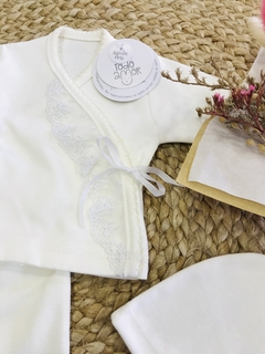 Set Nursery con Puntilla SNPU (NATURAL) - comprar online