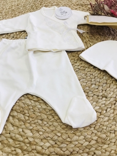 Set Nursery con Puntilla SNPU (NATURAL) en internet