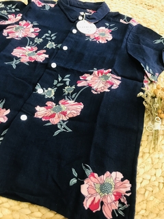 Camisa Floreada - comprar online