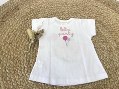Remera Flor en internet