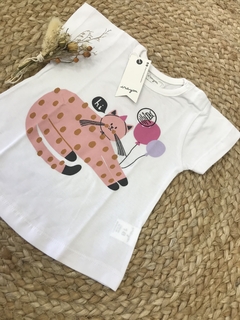 Remera Flor - comprar online