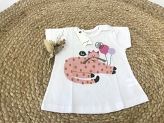 Remera Flor