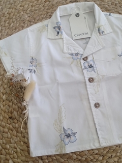 Camisa Flower Flores - comprar online