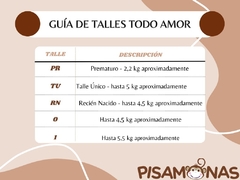 Enterito Plush Todo Amor - Pisamonas