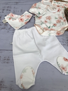 Set comp 5 piezas con bandana SE05 (ALBERTINA) - Pisamonas