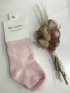 Medias Basic Colors Pink