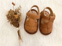Sandalia Marron
