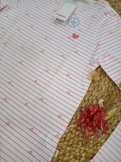 Remera Ml Ray Amor en internet