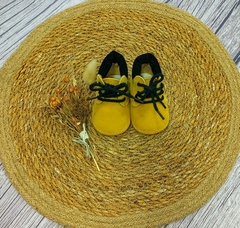 Zapatito Acordonado