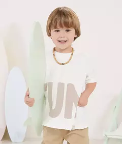 Remera Kid Moda