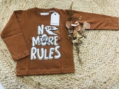Remera Felix Marròn