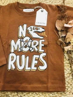 Remera Felix Marròn - comprar online