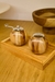Salero y pimentero de madera - comprar online
