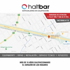 Codo 90° con rosca hembra y con rosca macho - HALTBAR Climatizacion