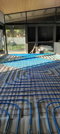 Obra - Piso Radiante en internet