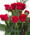 Rosas en Box Cónica (x12/u)