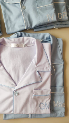 Pijama Feminino modelo Americano para Noivas e Madrinhas - comprar online