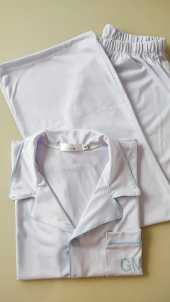 Pijama Feminino modelo Americano para Noivas e Madrinhas - loja online