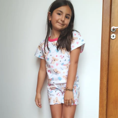 PIJAMA INFANTIL CURTO VERÃO COALAS