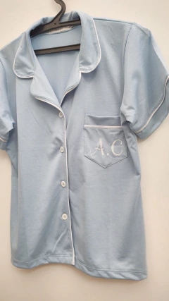 Pijama Feminino modelo Americano para Noivas e Madrinhas
