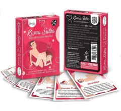 Baralho Kama Sutra 50 Cartas de Prazer com Posições Diversão ao Cubo - comprar online