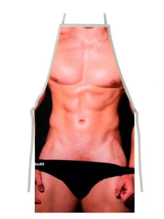 Avental Sensual Mão Na Cueca Pimenta Sexy
