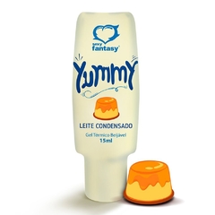Gel Beijável Esquenta Yummy Leite Condensado Sexy Fantasy - comprar online