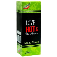 Óleo para Massagem Beijável Maça Verde 35ml Chillies