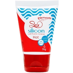 Lubrificante Esquenta Sex Silicon Hot 30g La Pimienta
