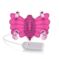Borboleta Mágica Rosa 2022 - Vibração Multivelocidade - comprar online