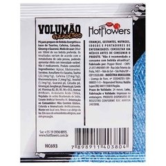Volumão Energético Em Pó 1G Hot Flowers em Sachê na internet