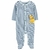 OSITO PIJAMA LEON CON RAYAS