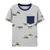 REMERA GRIS CON BOLSILLO DINOSAURIO