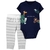 SET 2 PIEZAS BODY ANIMALES Y PANTALÓN GRIS RAYAS