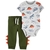 SET 2 PIEZAS BODY DINOSAURIOS Y PANTALÓN VERDE