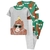 SET 4 PIEZAS PIJAMA ALGODÓN GORILA