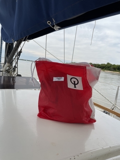 Bags spinnaker
