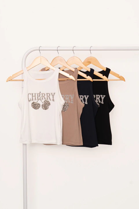 MUSCULOSA CHERRY ART. 774