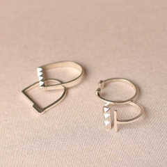 Anillo PARALELAS Tachas