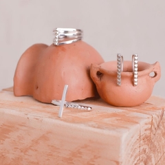 Anillo PUENTE Tachitas - tienda online