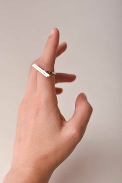 Anillo CRUCE Mies - comprar online